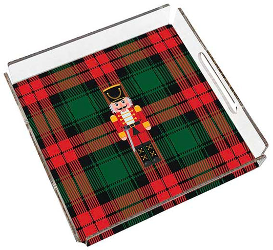 Kurşun Asker Pleksi Tepsi 25X25CM | Pufaloji