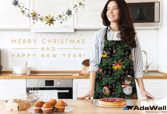 Çam Kozalağı Mutfak Önlüğü | Pufaloji