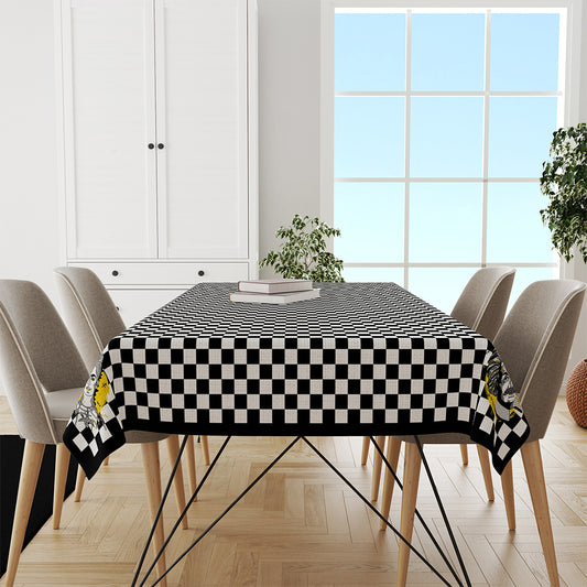 Famous Faces Masa Örtüsü | Pufaloji