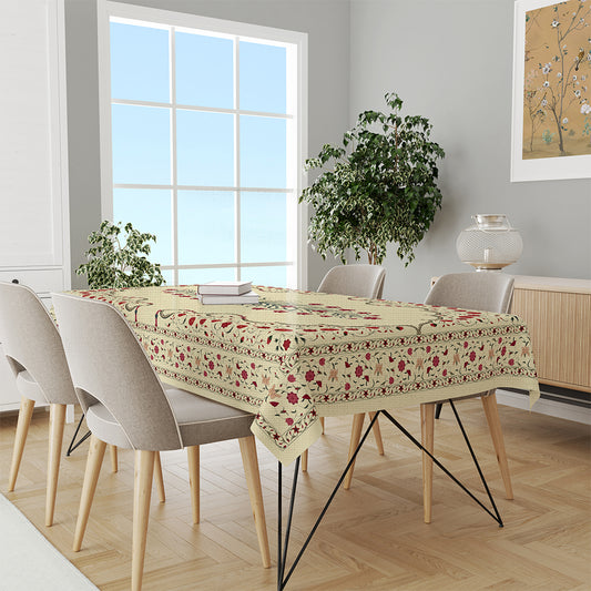 Red Tulip Masa Örtüsü | Pufaloji