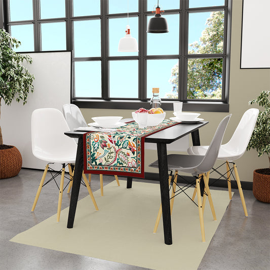 Colorful Leaves Runner | Pufaloji