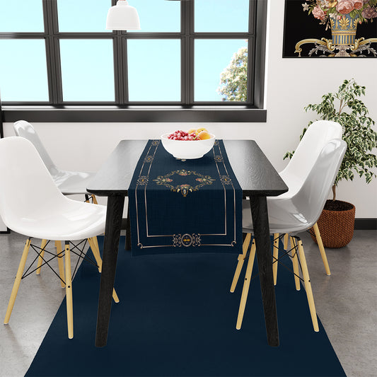 Flower Framed Runner | Pufaloji