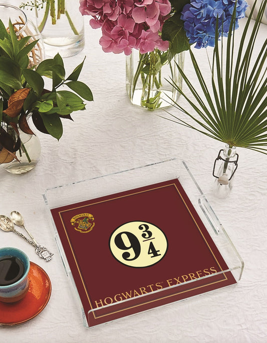 Hogwarts Express Pleksi Tepsi | Pufaloji