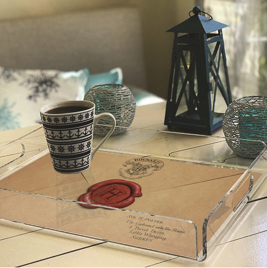 Harry Potter Pleksi Tepsi | Pufaloji