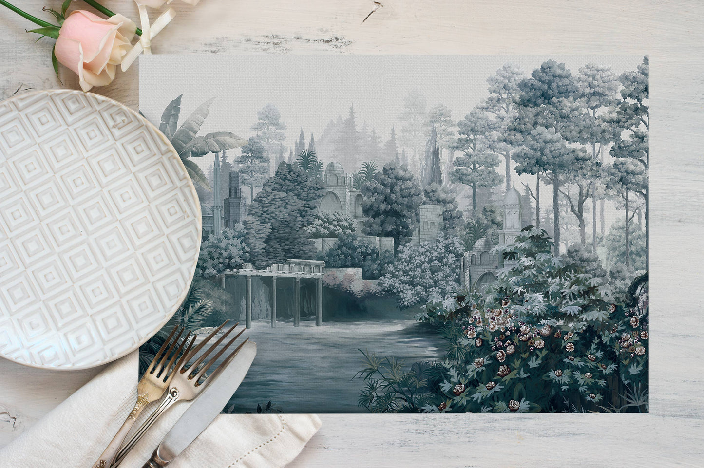 Spring Kumaş Amerikan Servis AS126