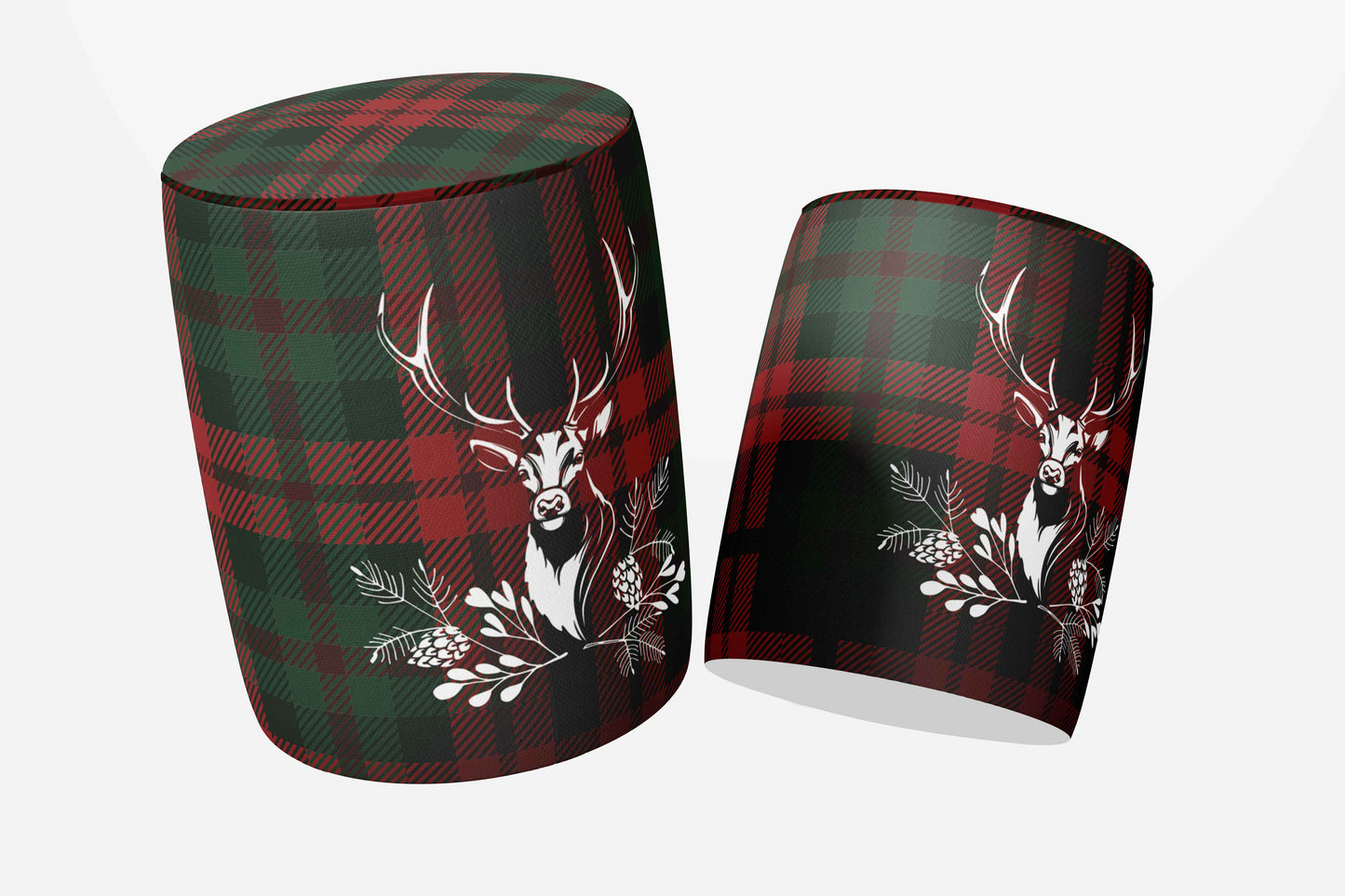 Tartan Geyiği Puf - Puf P403