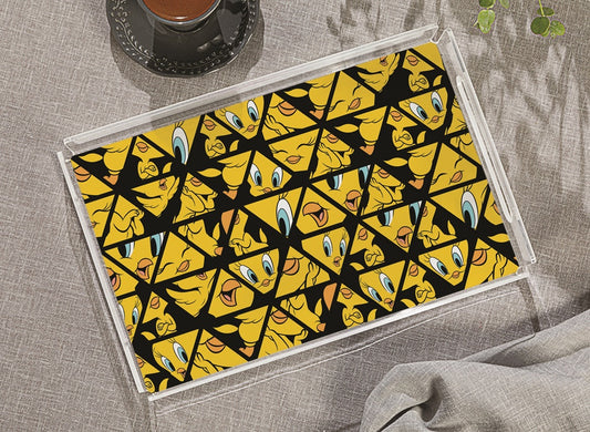 Tweety Pleksi Tepsi | Pufaloji