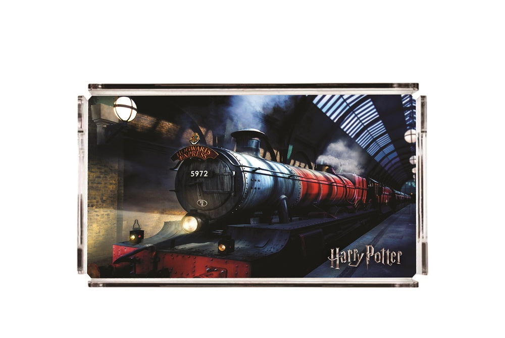 Hogwarts Express Pleksi Tepsi - 40X24CM | Pufaloji