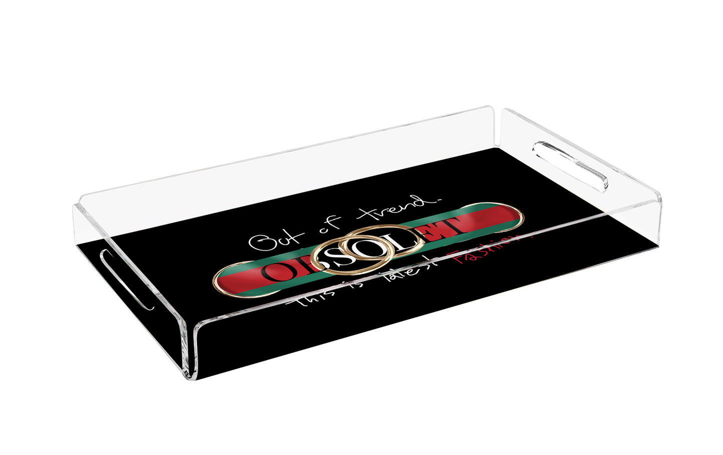 Obsolet Pleksi Tepsi PT143