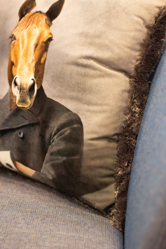 Mr. Horse Yastık - KIRLENT K275