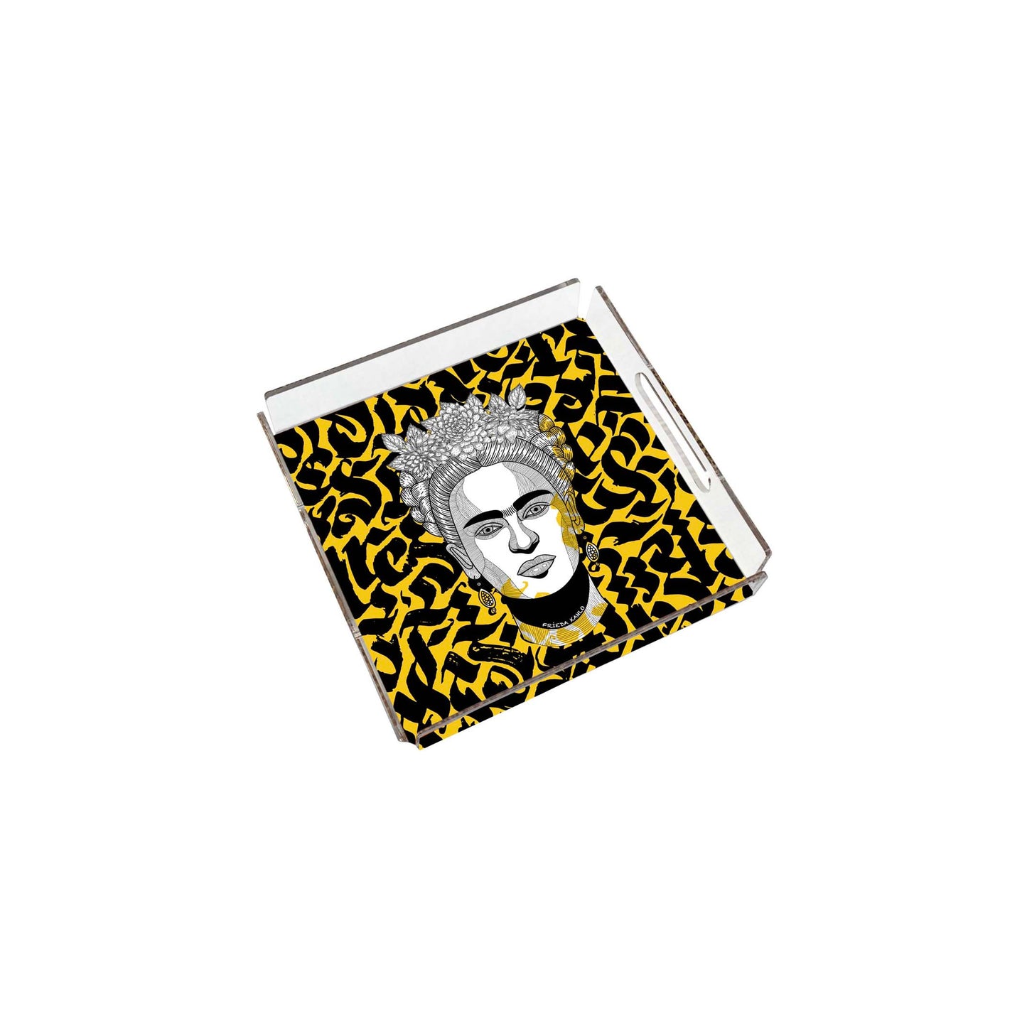 Frida Kahlo Pleksi Tepsi PT138