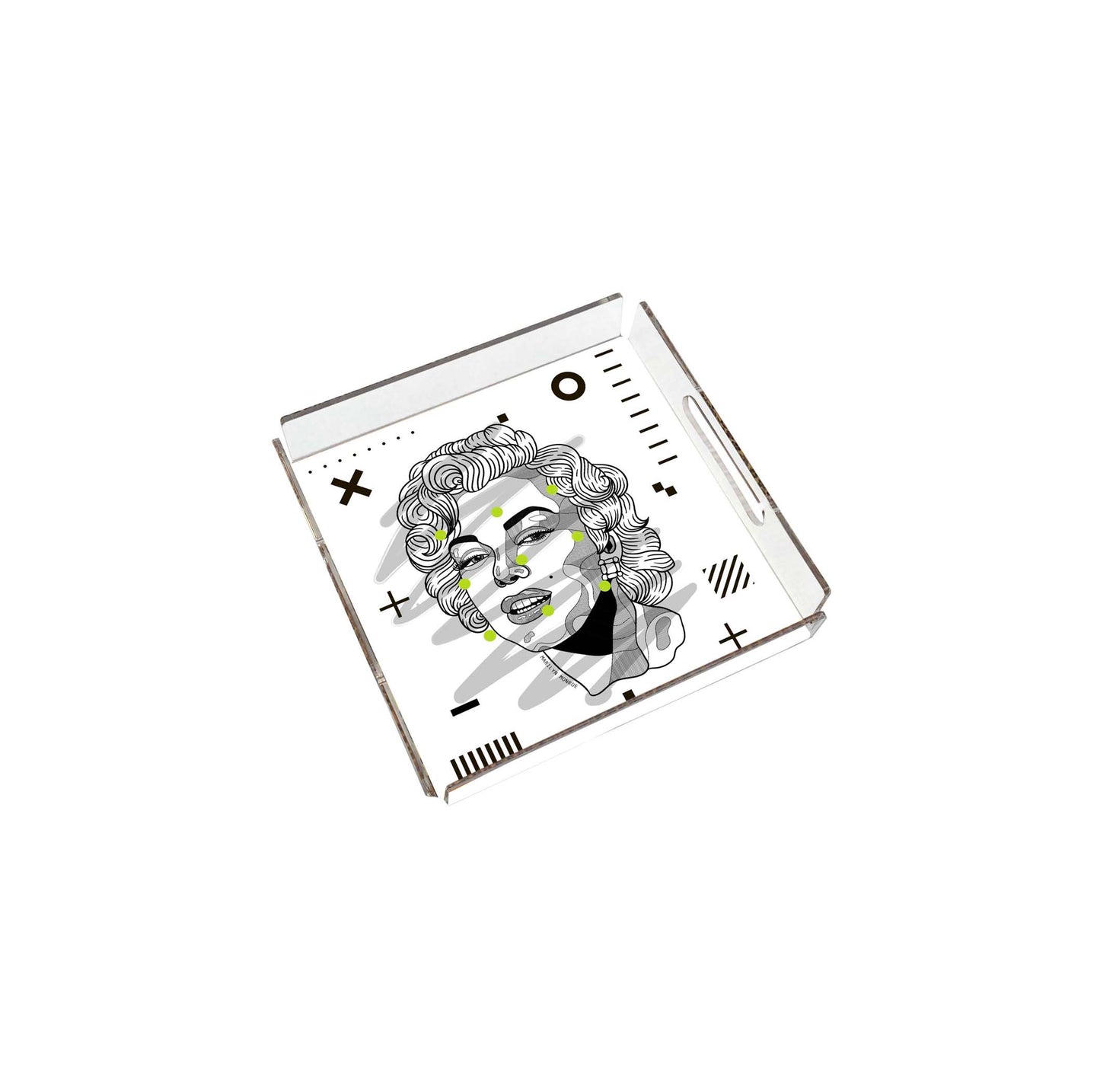 Marilyn Monroe Pleksi Tepsi PT137