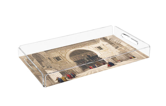 Ottoman Palace Pleksi Tepsi | Pufaloji