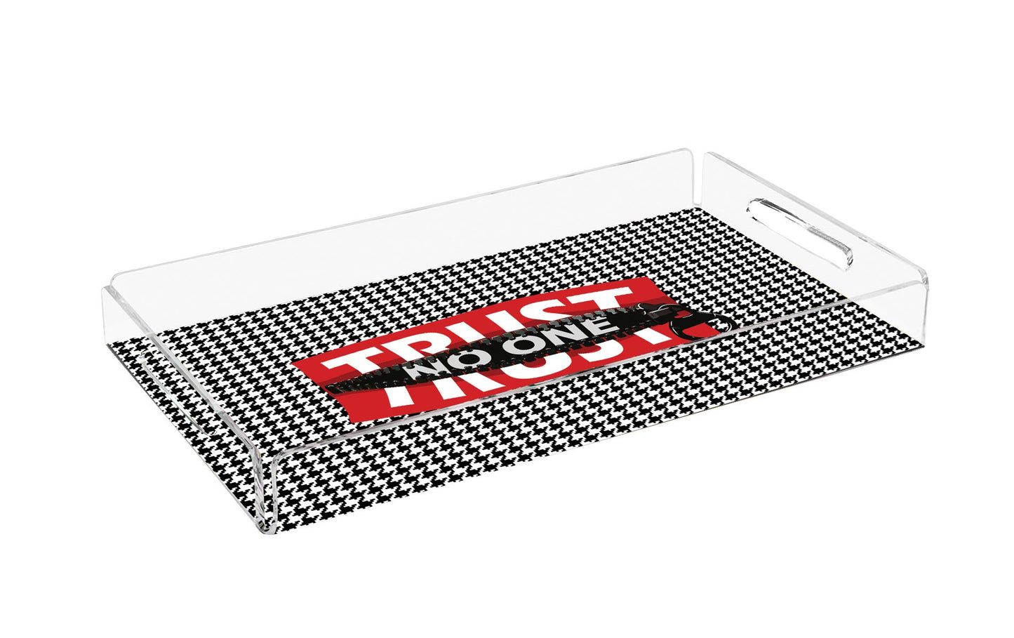 Trust No One Pleksi Tepsi PT141