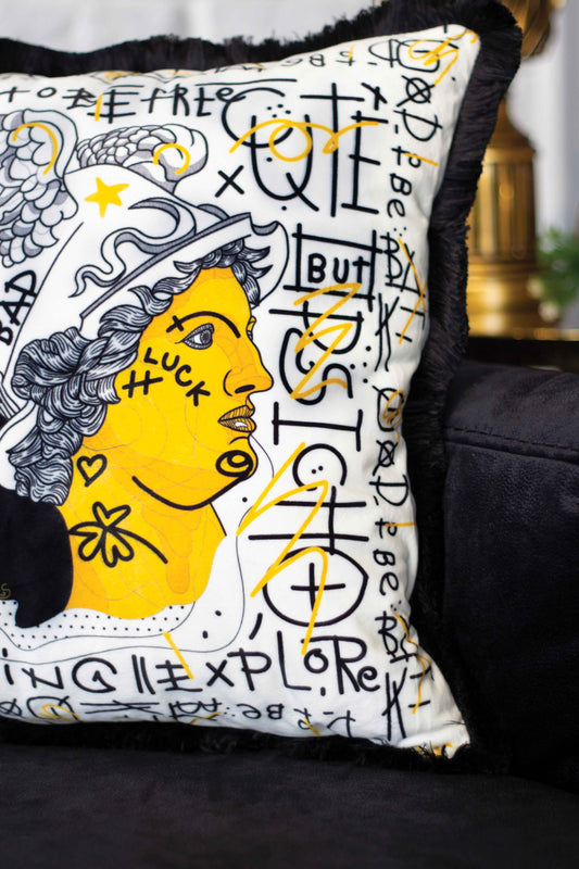 Modern Sanat Yastık - KIRLENT K283