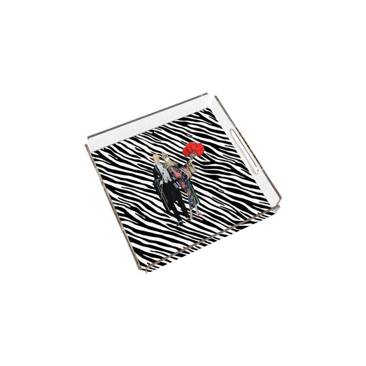 Best Couple Pleksi Tepsi | Pufaloji