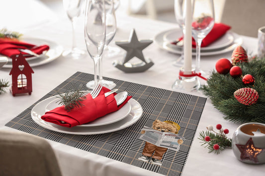 Amerikan Servis Tedy Bear 4'lü Set | Pufaloji