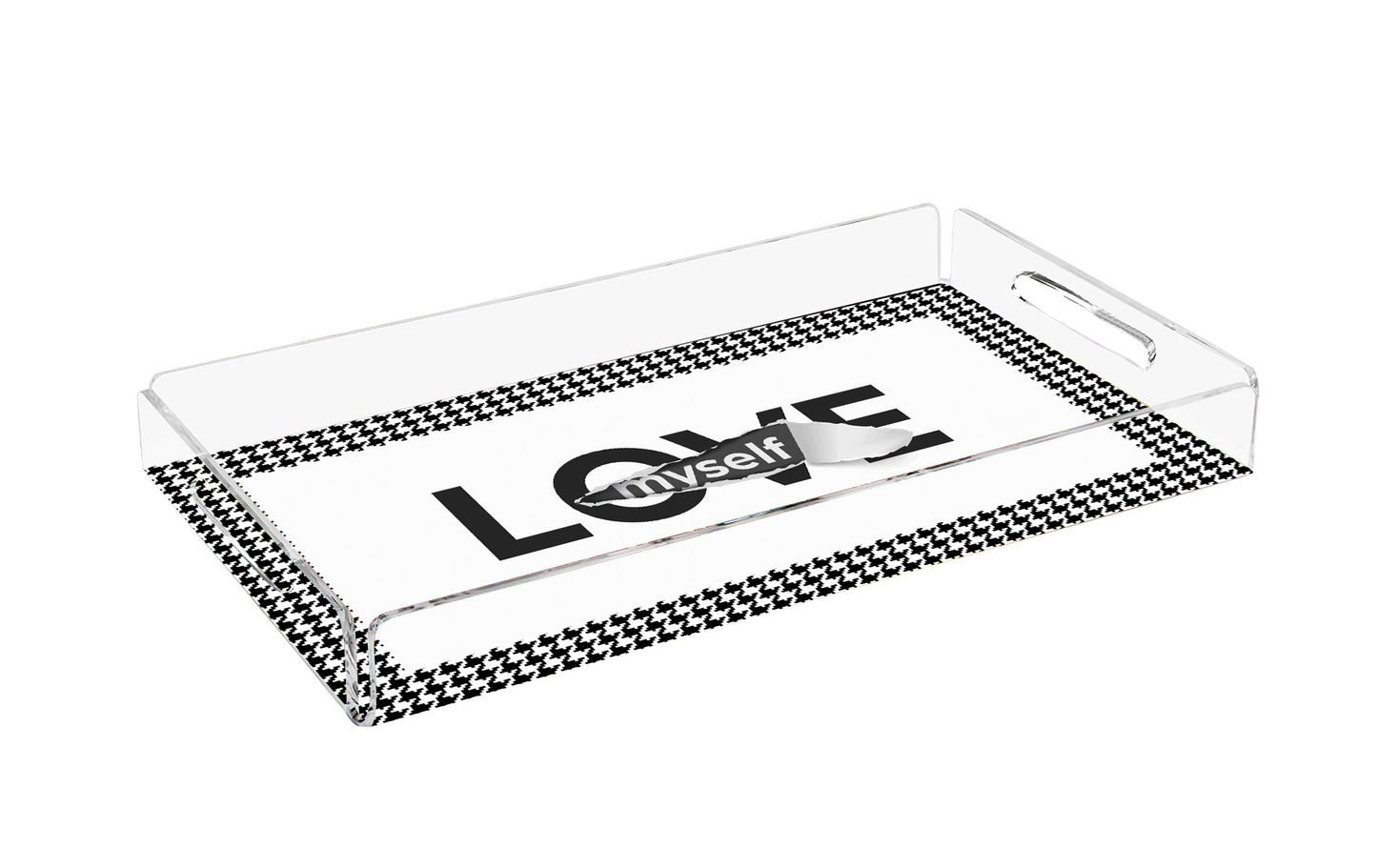 Love Myself Pleksi Tepsi PT146