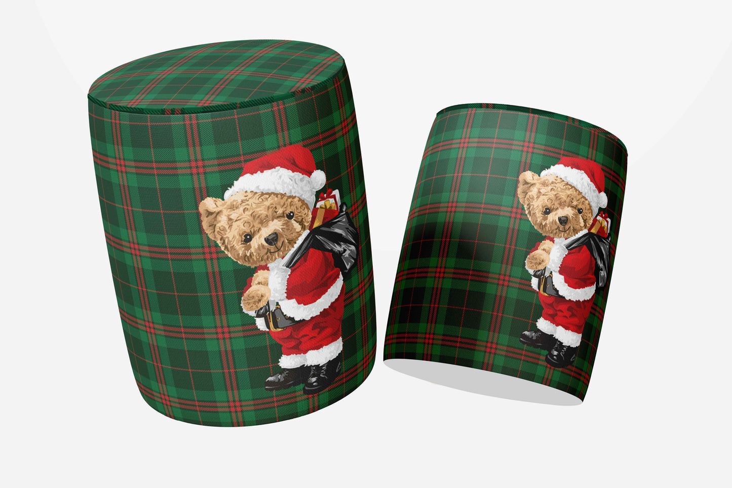 Santa Teddy Puf - Puf P401
