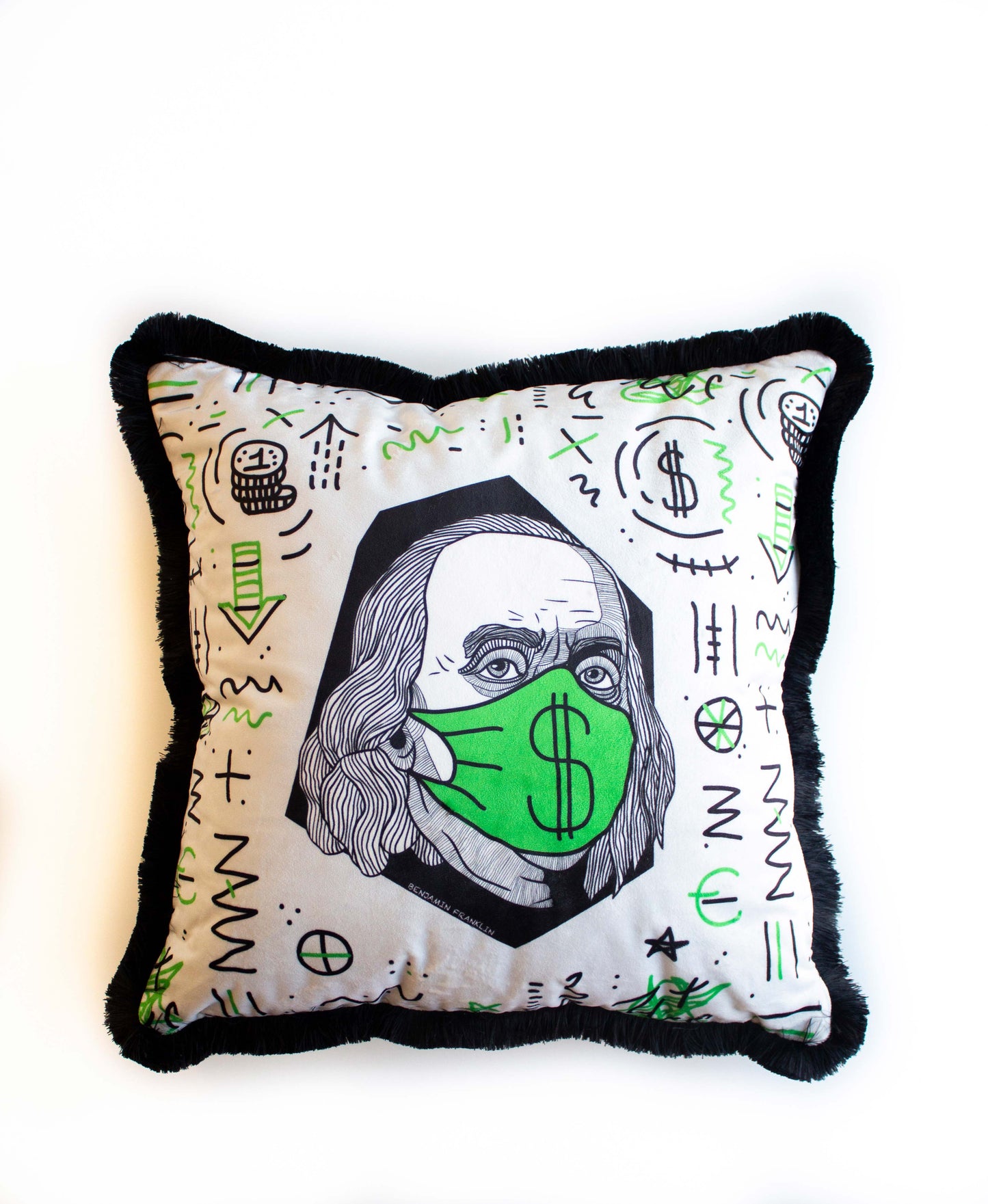 Benjamin Franklin Yastık - KIRLENT K285