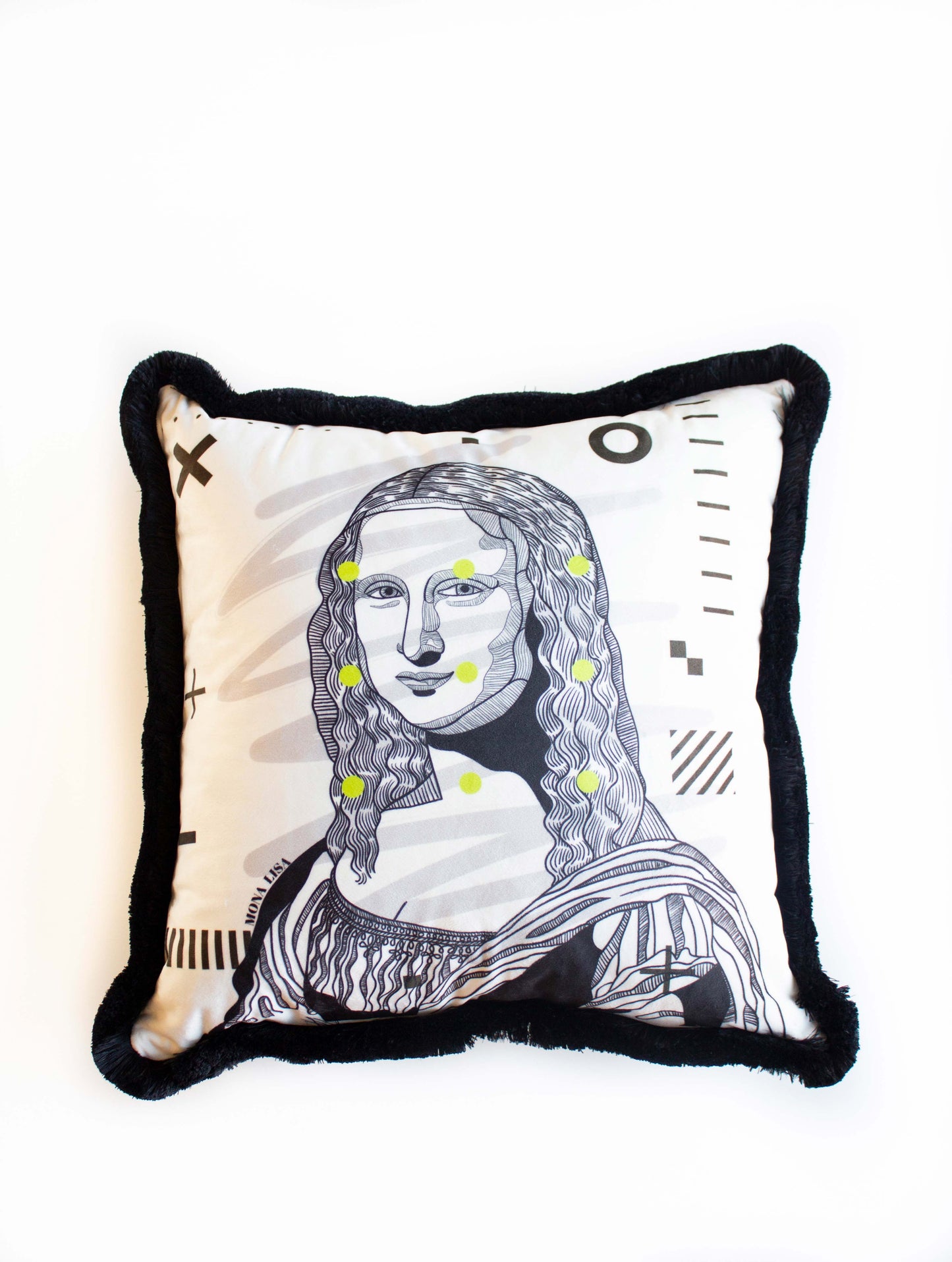 Mona Lisa Yastık - KIRLENT K290