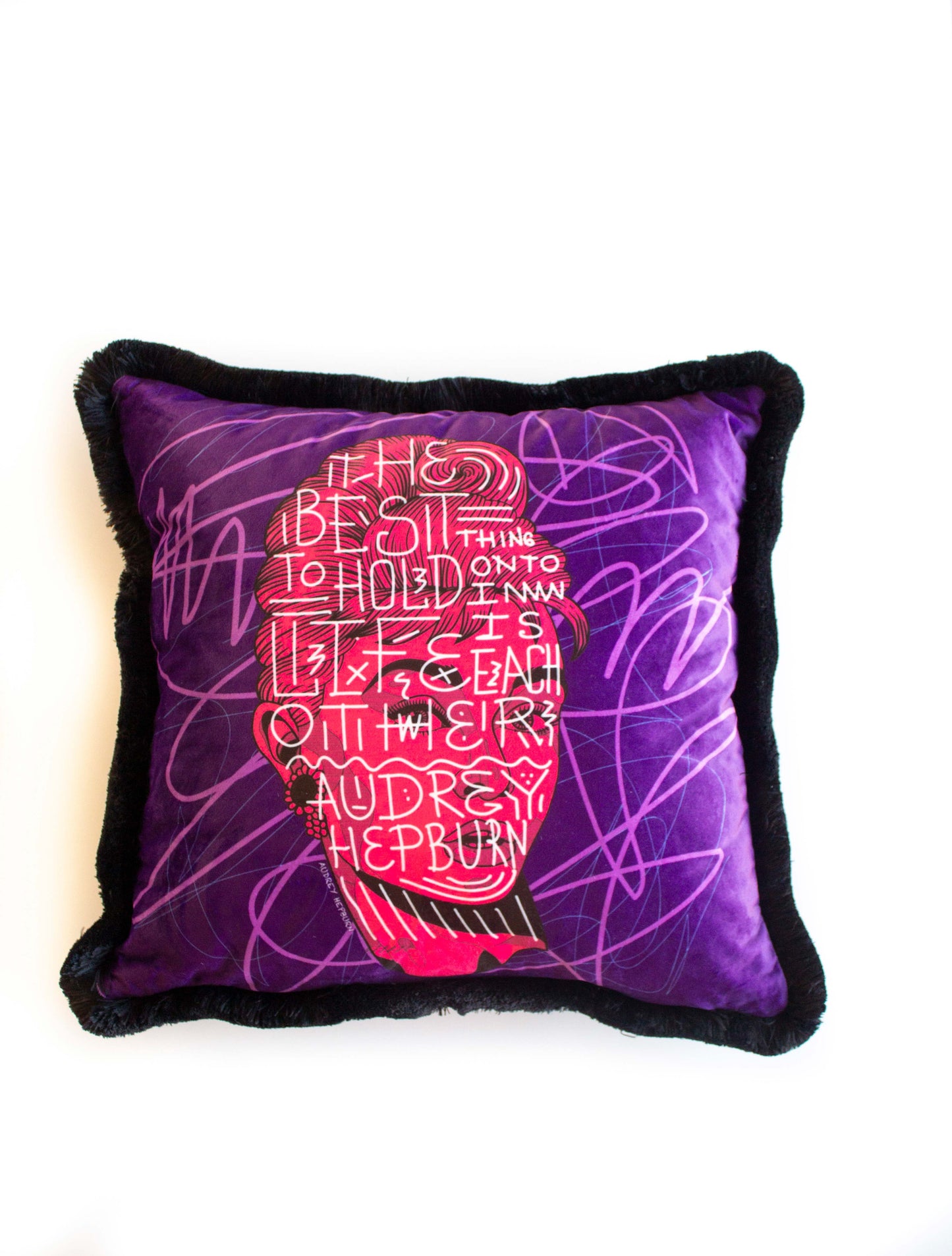 Audrey Hepburn Yastık - KIRLENT K288