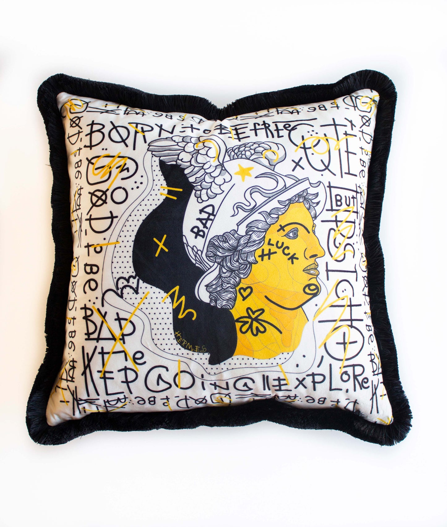 Modern Sanat Yastık - KIRLENT K283