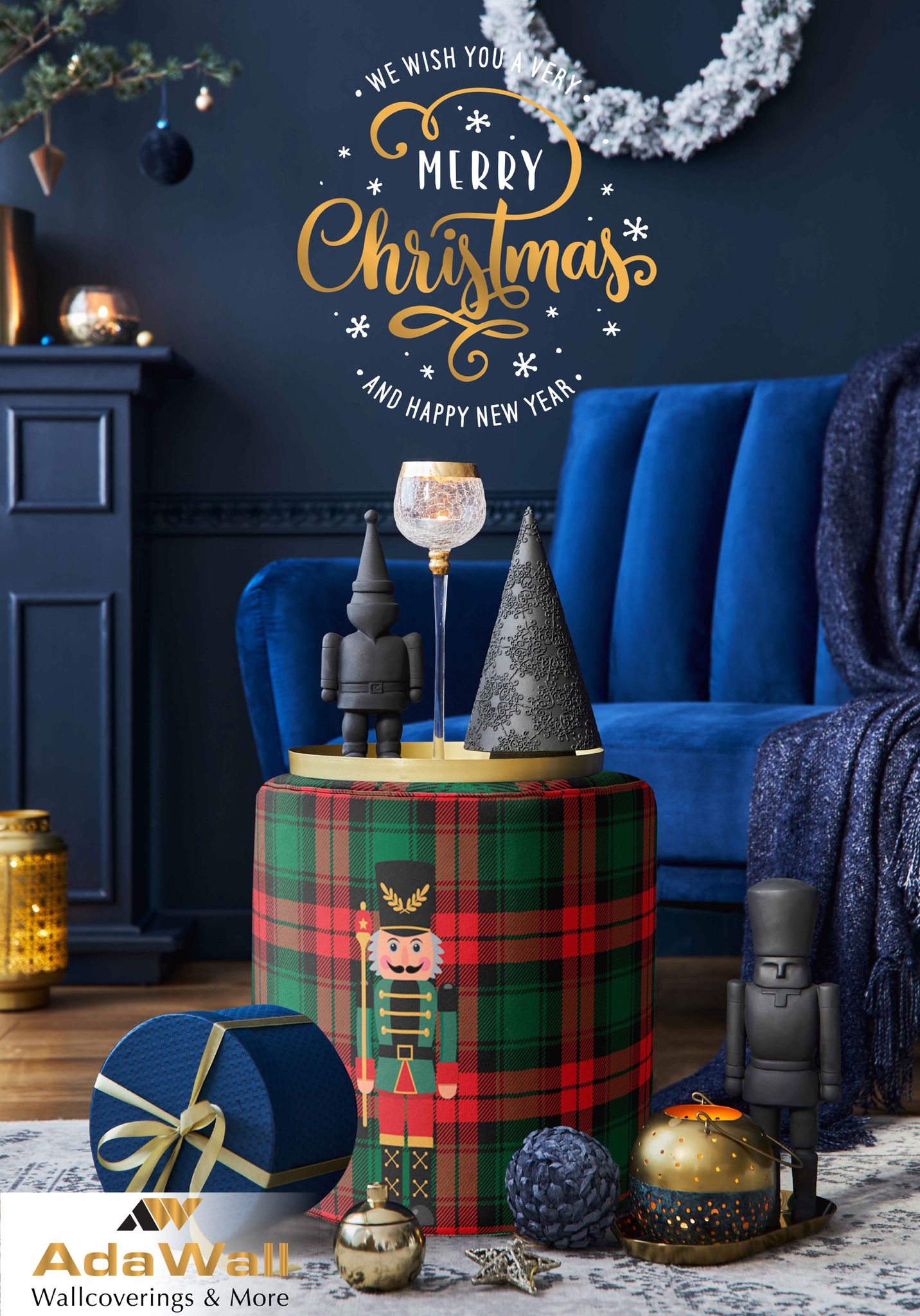 Kurşun Asker Puf - Puf P400