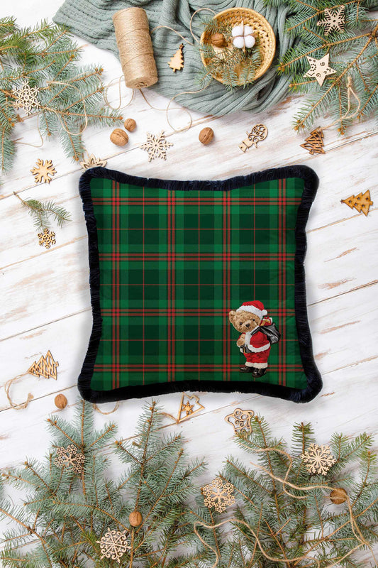 Santa Teddy Yastık - KIRLENT K401