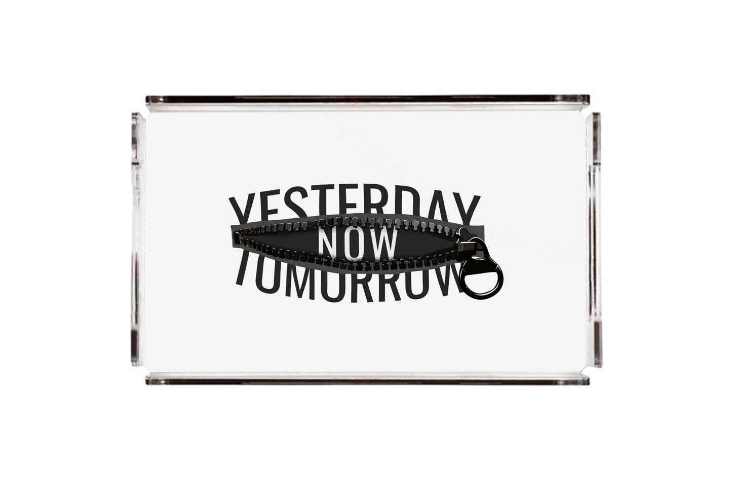 Yesterday Now Tomorrow Pleksi Tepsi PT144