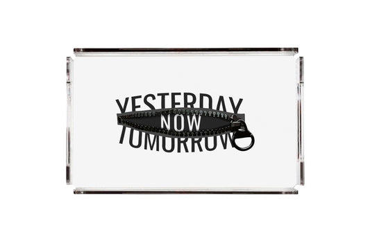 Yesterday Now Tomorrow Pleksi Tepsi | Pufaloji