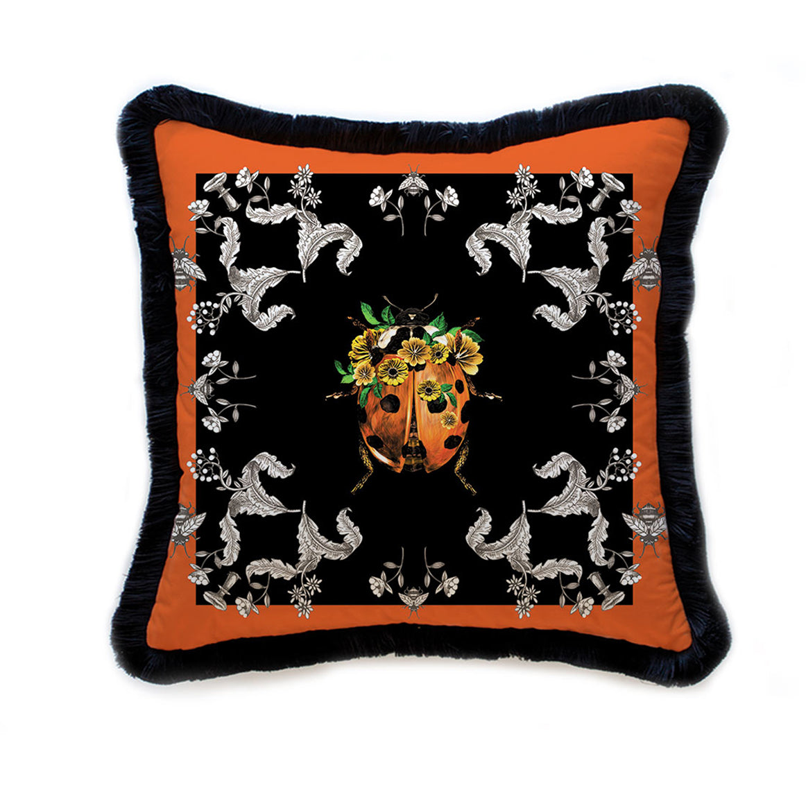 Uğur Böceği Desenli Yastık - KIRLENT K2544