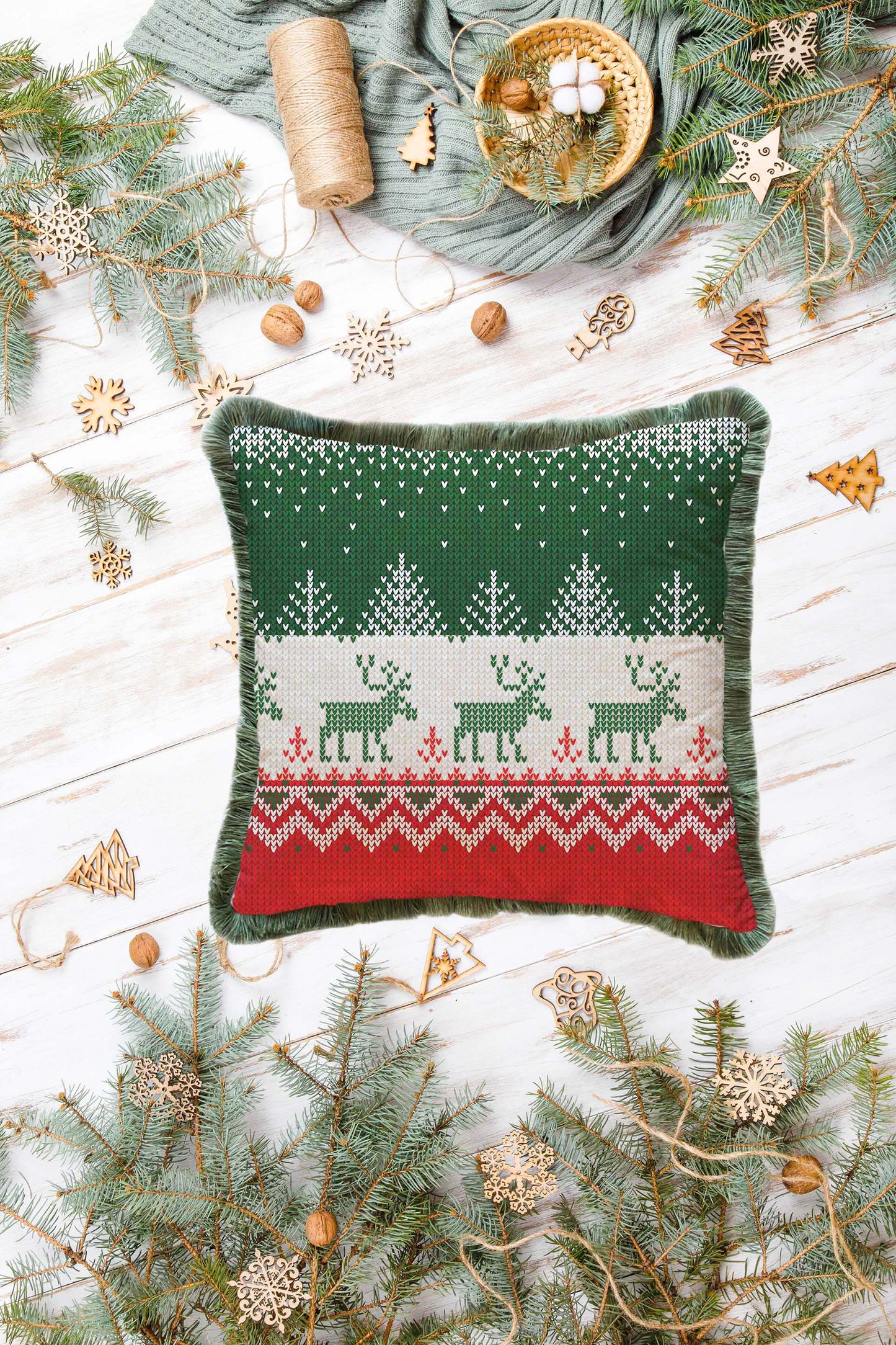 İtalyan Geyiği Yastık - KIRLENT K404