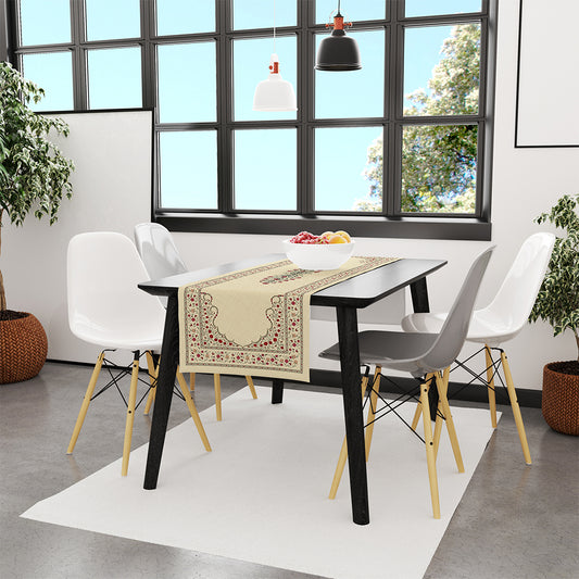 Red Tulip Runner | Pufaloji