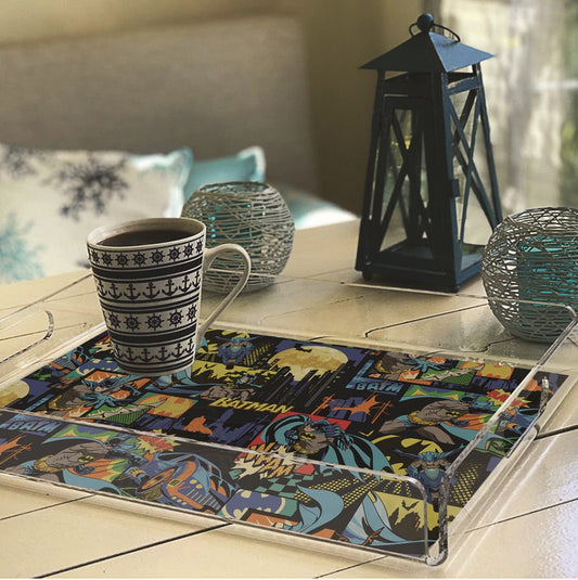 Batman Pleksi Tepsi | Pufaloji