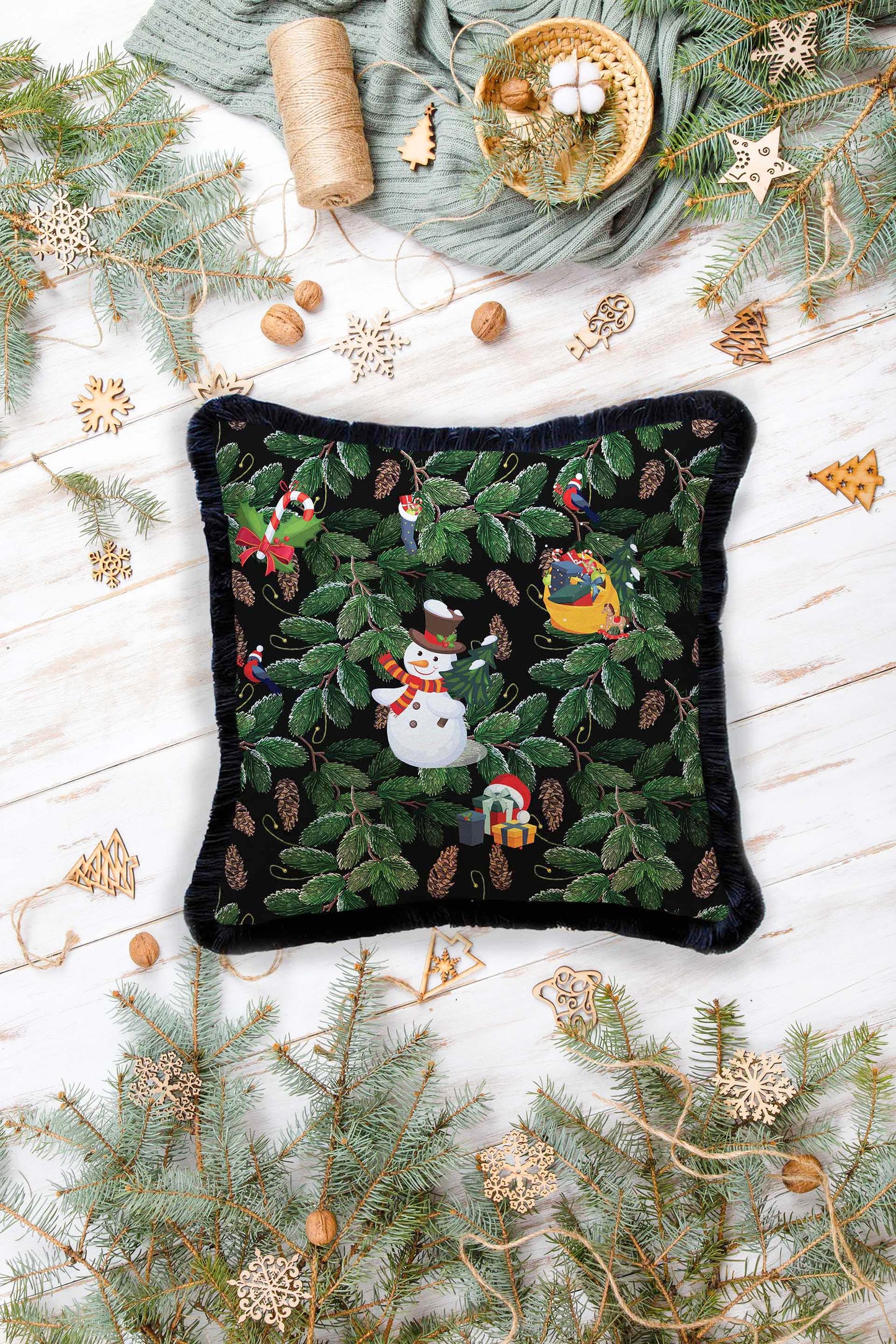 Çam Kozalağı Yastık - KIRLENT K405