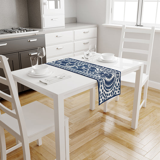 Blue Daisy Runner | Pufaloji