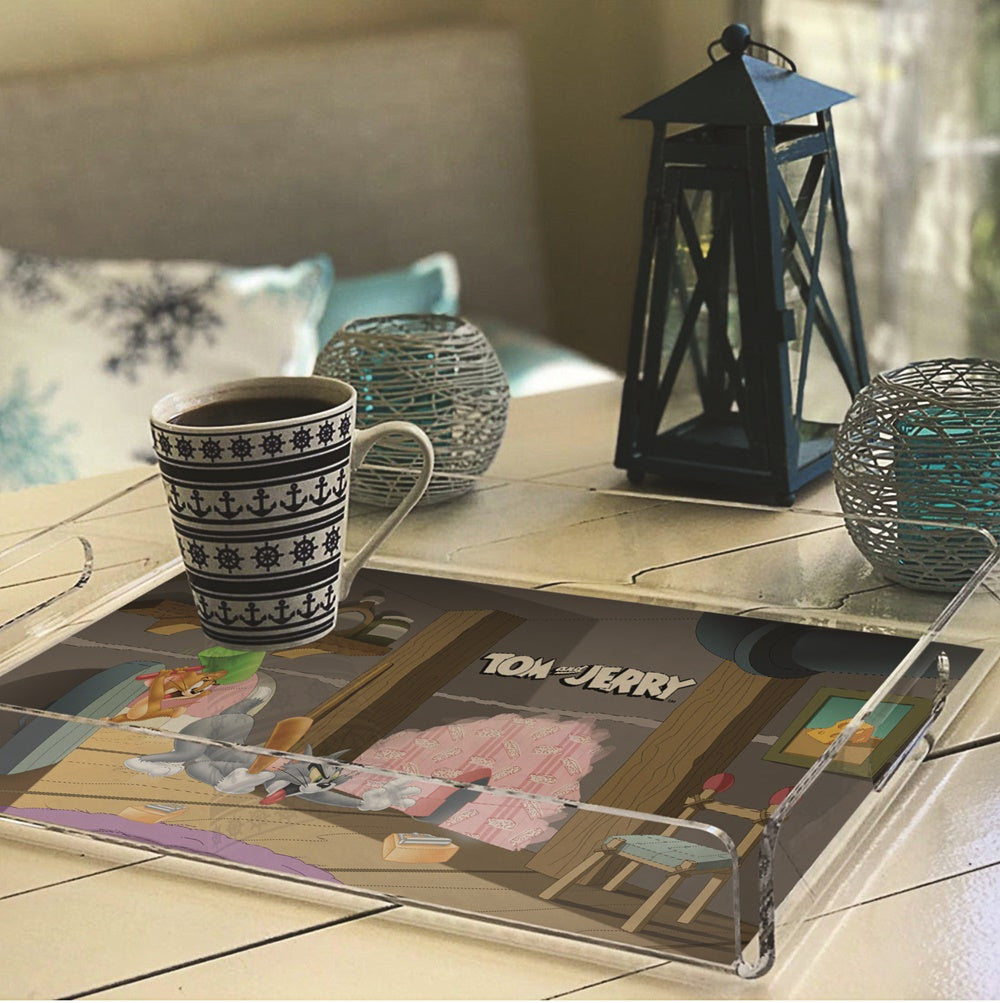 Tom ve Jerry Pleksi Tepsi PT172