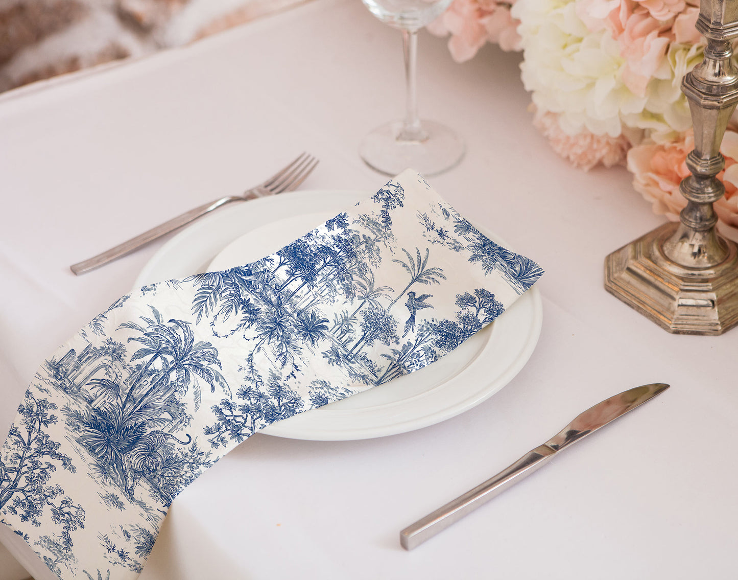 Blue Garden Kumaş Amerikan Servis AS135