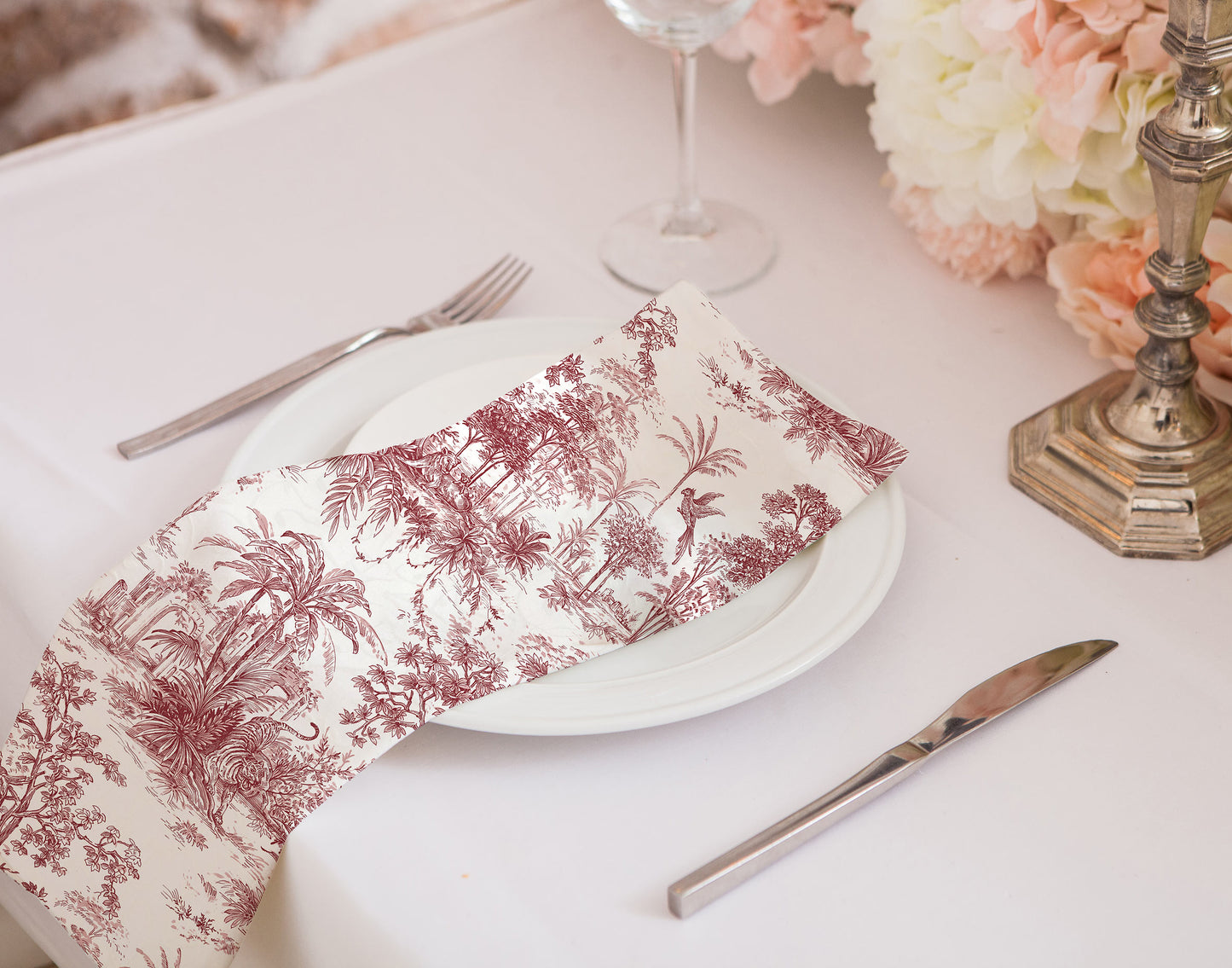 Red Garden Kumaş Amerikan Servis AS136