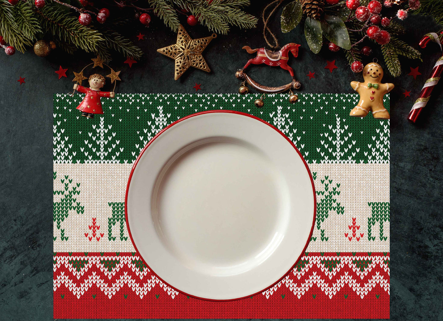 İtalyan Geyiği Kumaş Amerikan Servis AS404