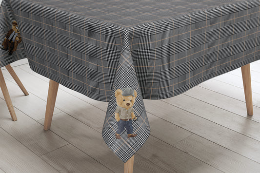 Teddies Masa Örtüsü | Pufaloji