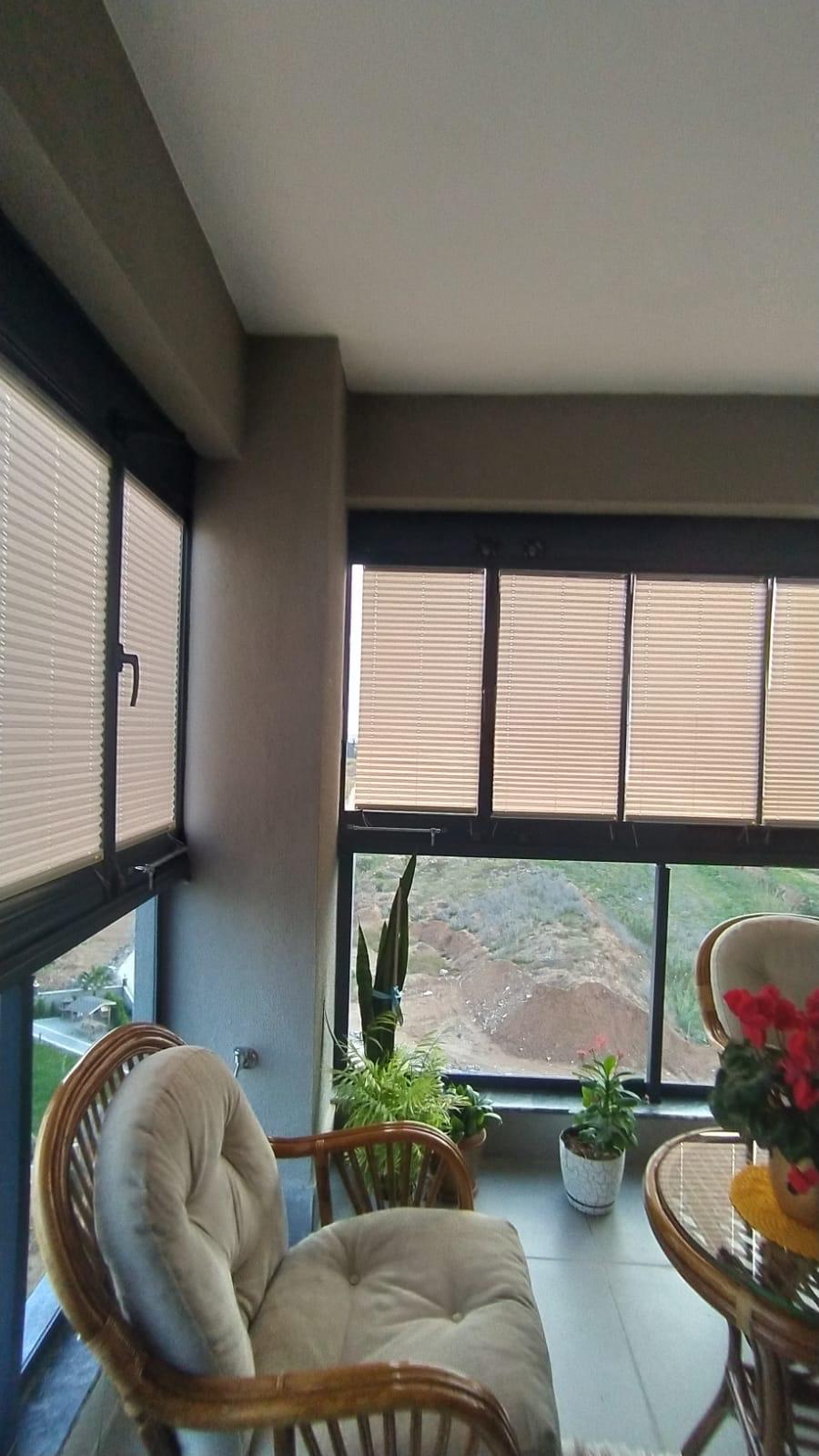 Orlenda Plise Cam Balkon Perdesi - Özel Seri