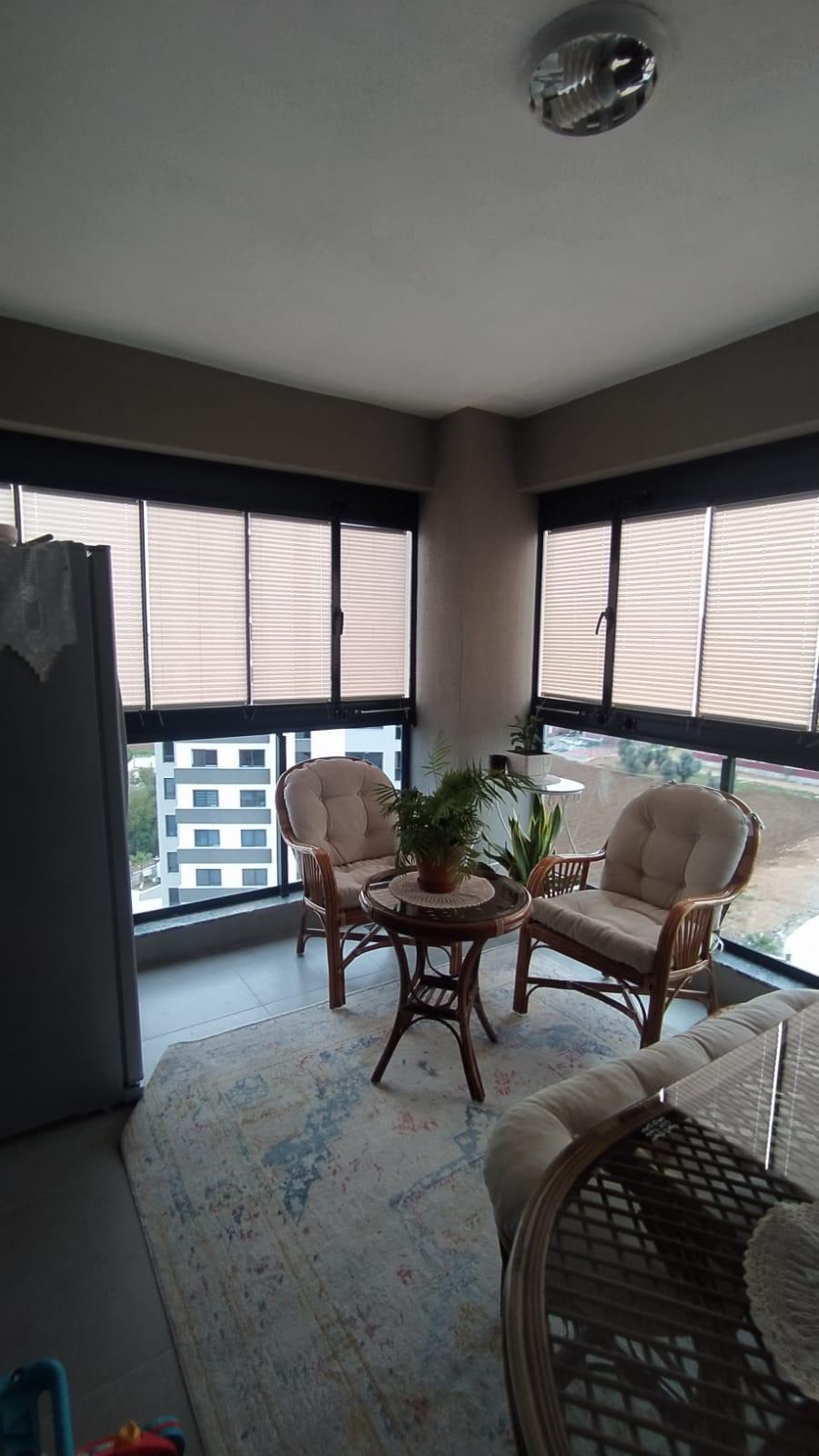 Orlenda Plise Cam Balkon Perdesi - Özel Seri
