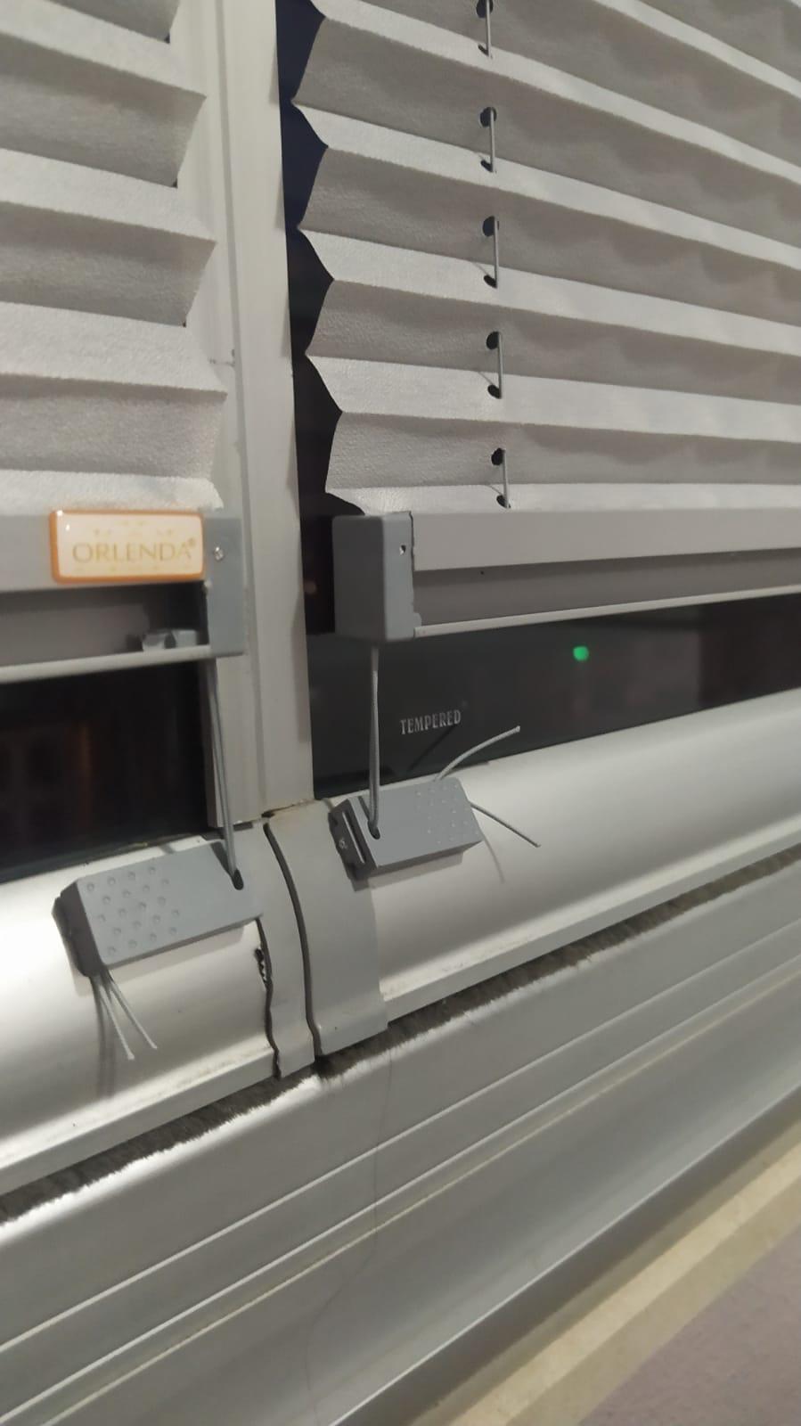 Orlenda Plise Cam Balkon Perdesi - Özel Seri