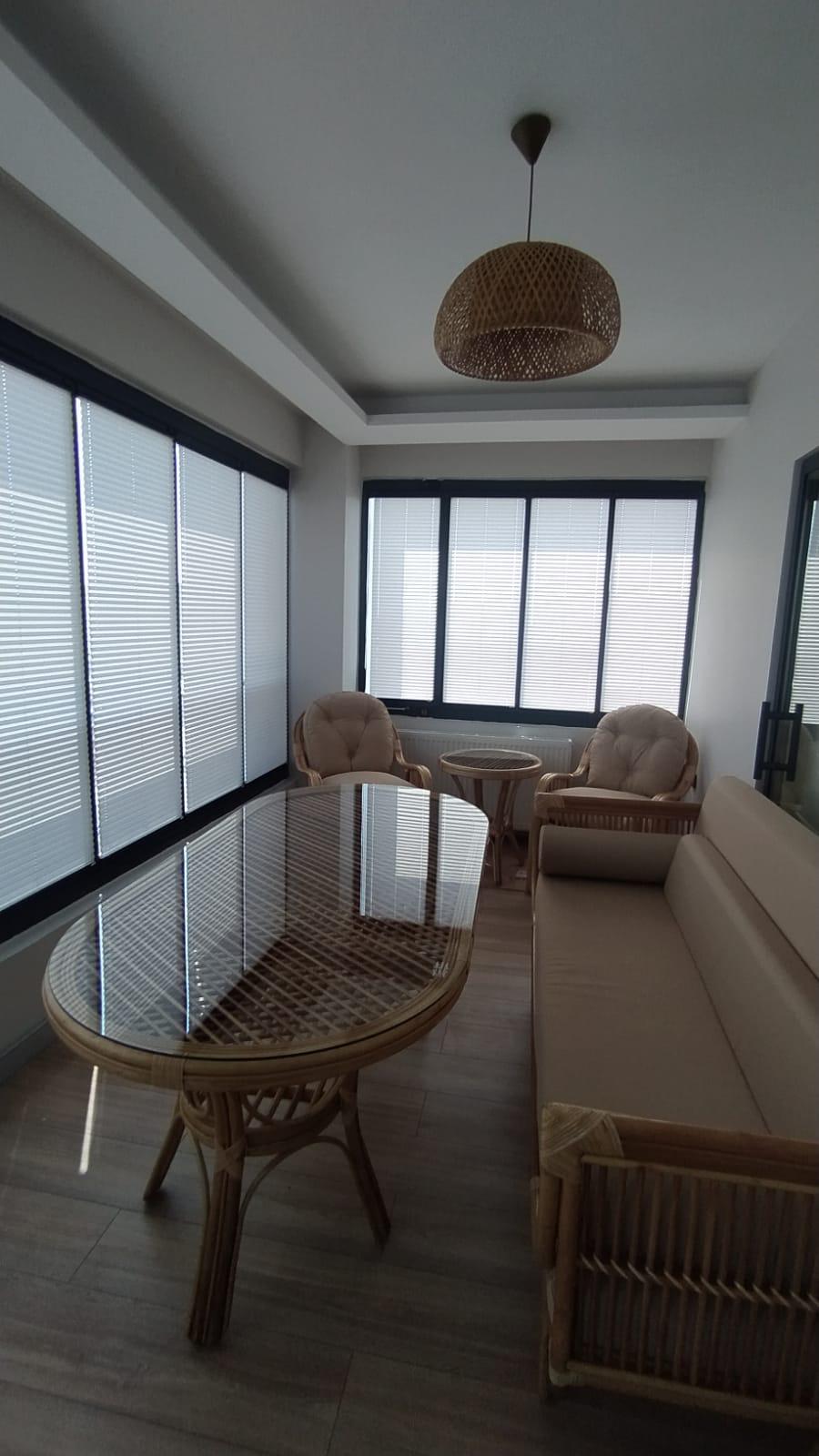 Orlenda Plise Cam Balkon Perdesi - Özel Seri