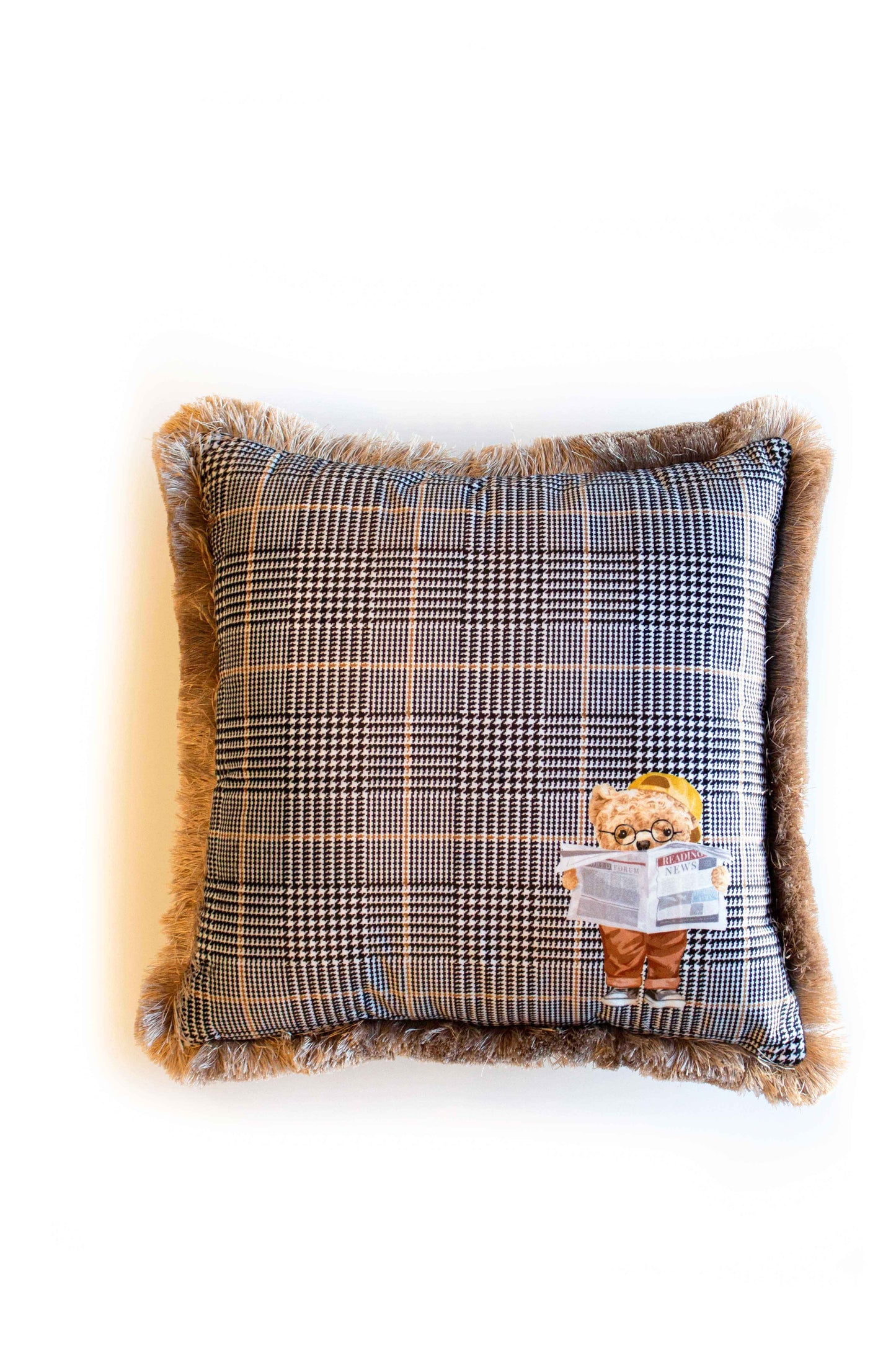 Kareli Picniker Teddy Yastık - KIRLENT K261