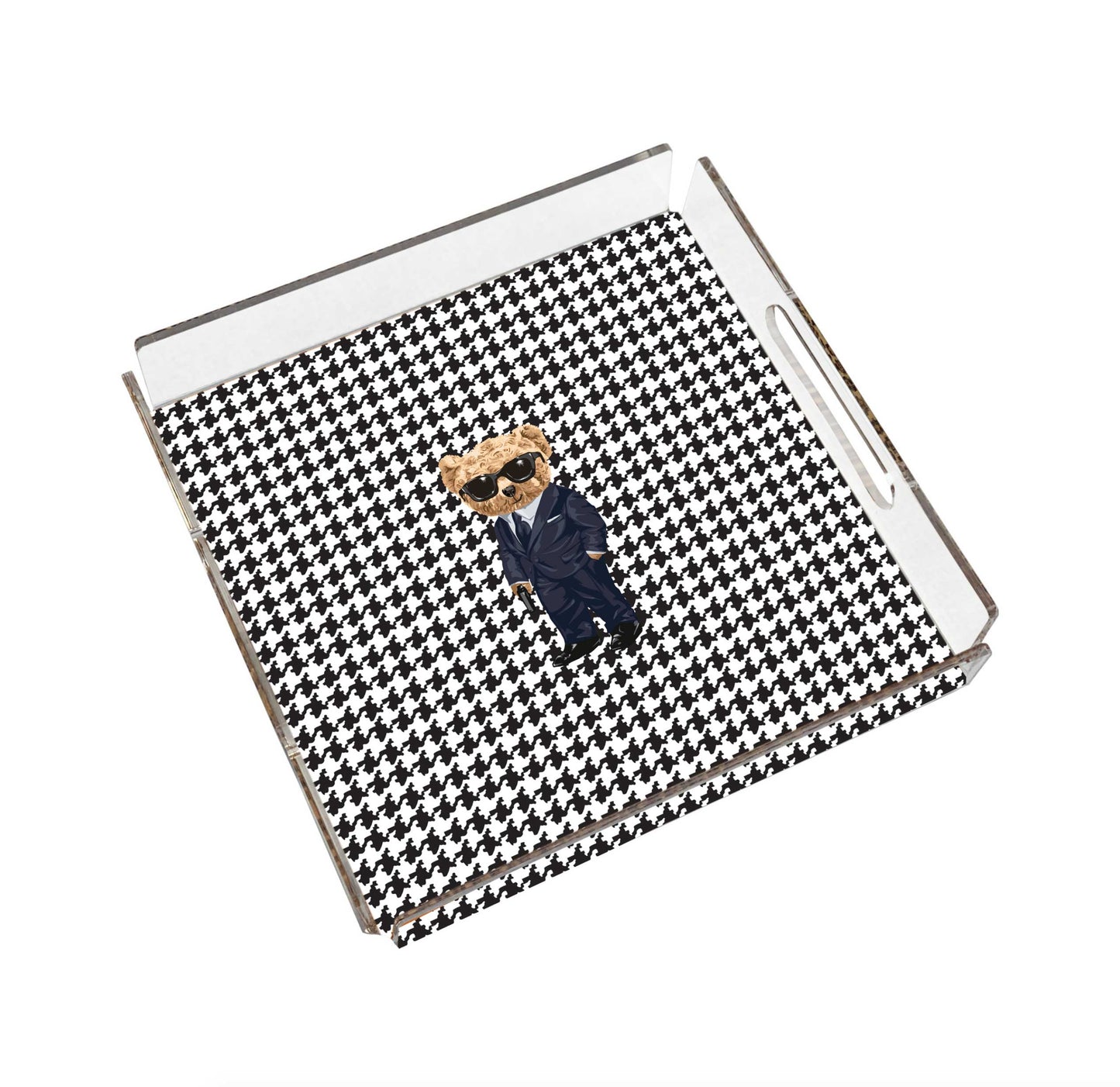 Teddy Pleksi Tepsi PT127