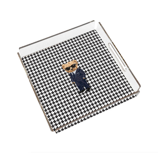 Teddy Pleksi Tepsi | Pufaloji