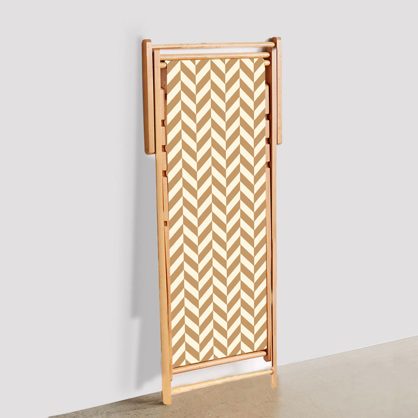 Geometrik Desen Katlanabilir Şezlong - Şezlong SZ111